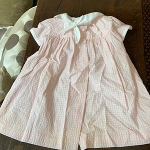 Baby pink dress